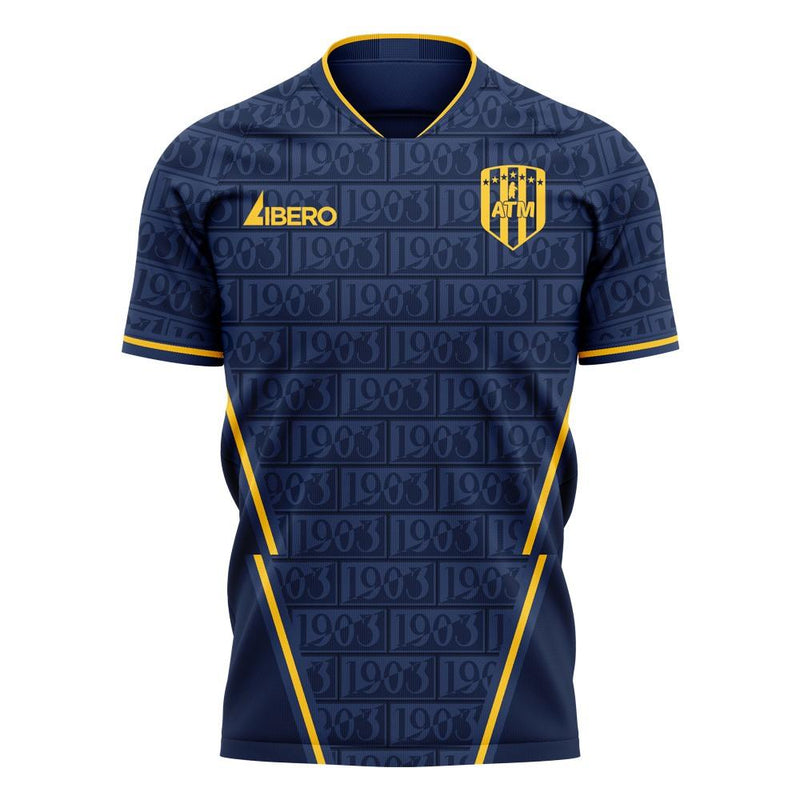 Atletico 2020-2021 Away Concept Football Kit (Libero) - Kids (Long Sleeve)