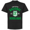 Atletico Nacional Established T-Shirt - Black - Terrace Gear