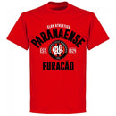 Atletico Paranaense Established T-Shirt - Red - Terrace Gear