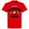 Atletico Paranaense Established T-Shirt - Red - Terrace Gear