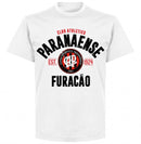 Atletico Paranaense Established T-Shirt - White - Terrace Gear