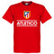 Atlético Team T-shirt - Red
