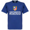 Atlético Team T-shirt - Royal