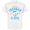 Atletico Tucuman Established T-Shirt - White - Terrace Gear