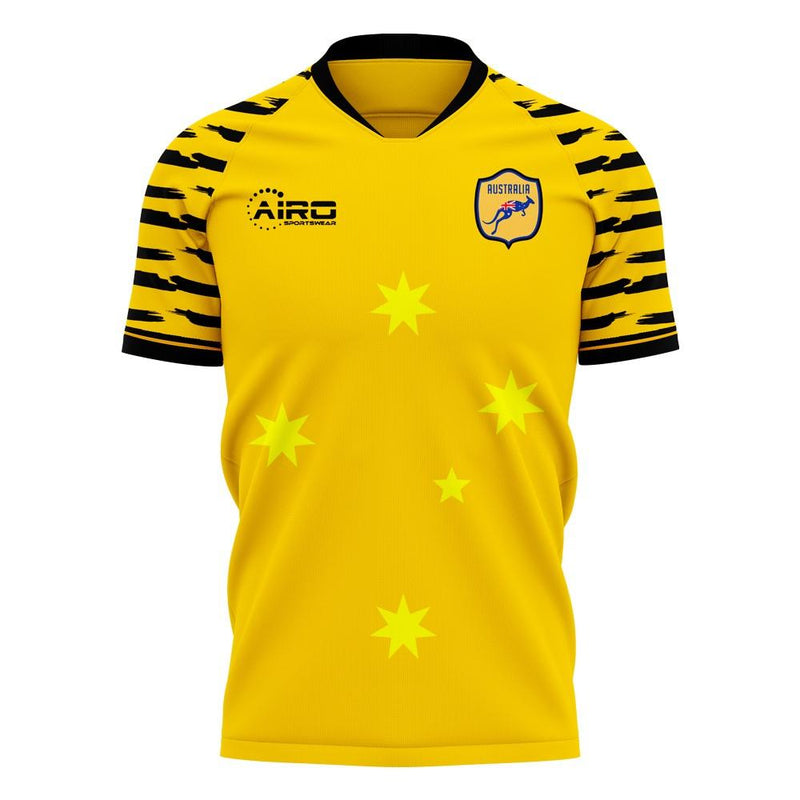 Australia 2020-2021 Home Concept Football Kit (Libero) - Baby