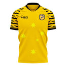 Australia 2020-2021 Home Concept Football Kit (Libero) - Womens