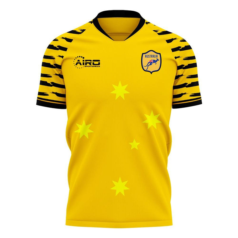 Australia 2020-2021 Home Concept Football Kit (Libero) - Womens