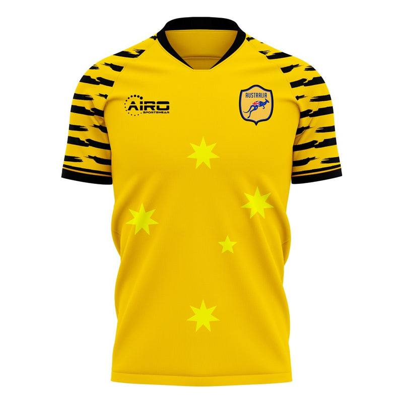 Australia 2022-2023 Home Concept Football Kit (Libero)