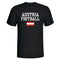 Austria Football T-Shirt - Black