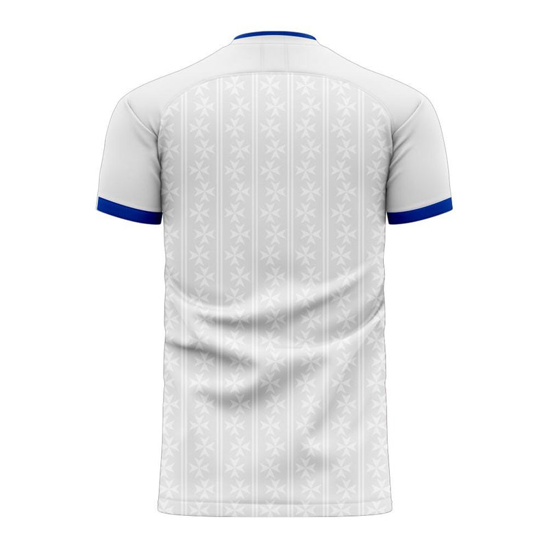 Auxerre 2020-2021 Home Concept Football Kit (Airo) - Adult Long Sleeve