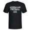 Azerbaijan Football T-Shirt - Black