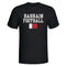 Bahrain Football T-Shirt - Black