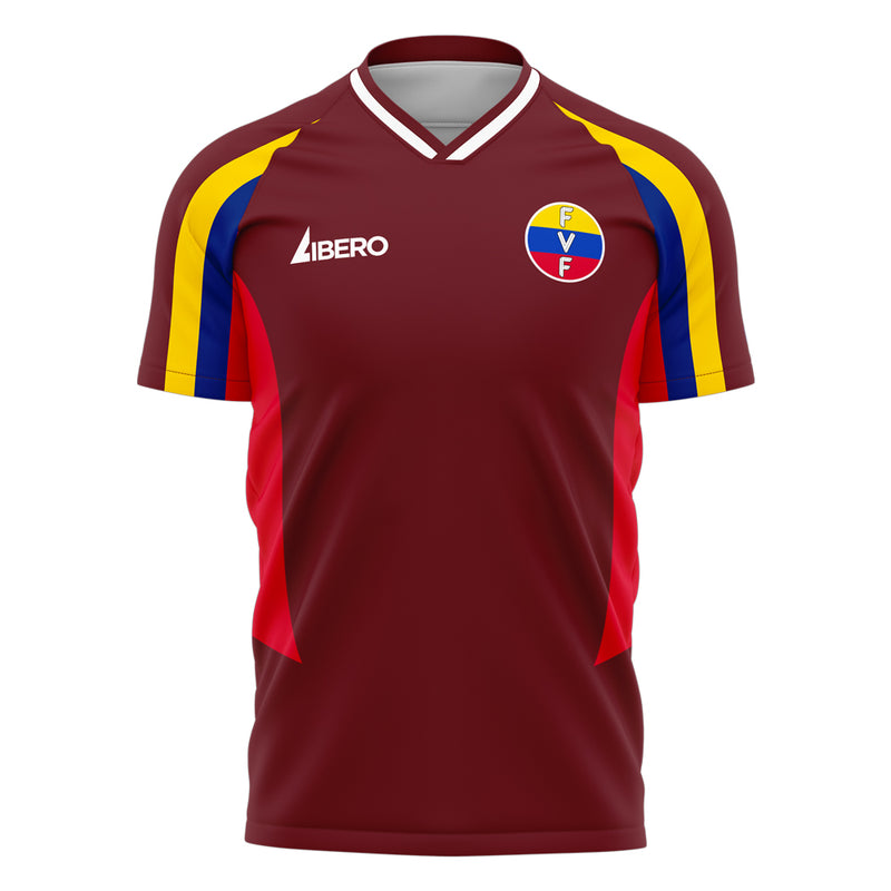 Venezuela 2022-2023 Home Concept Football Kit (Libero)