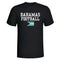 Bahamas Football T-Shirt - Black