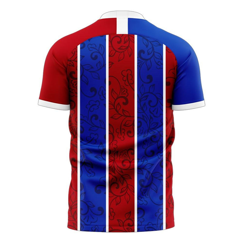 Bahia 2020-2021 Home Concept Football Kit (Libero) - Kids (Long Sleeve)