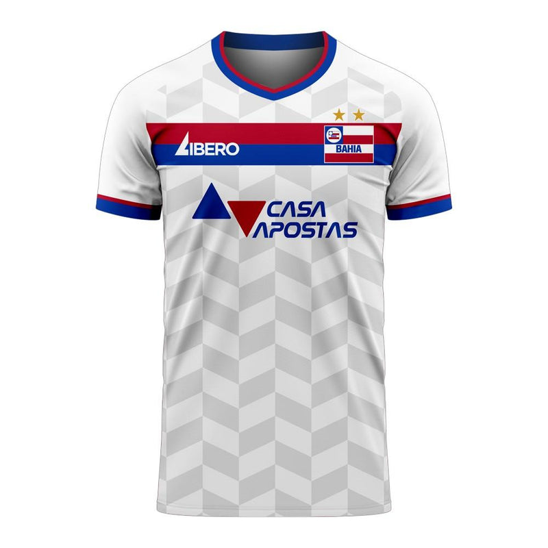 Bahia 2020-2021 Away Concept Football Kit (Libero) - Kids (Long Sleeve)