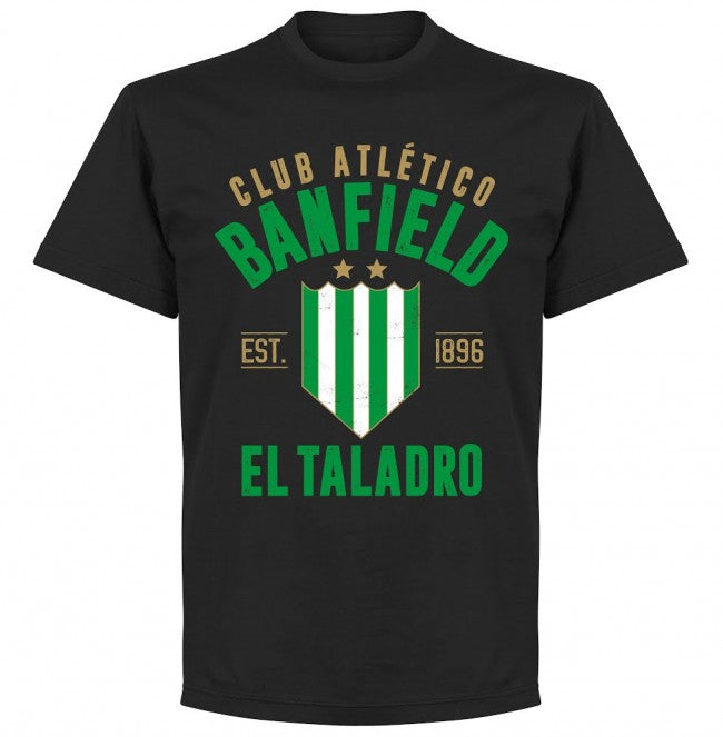 Banfield Established T-Shirt - Black - Terrace Gear