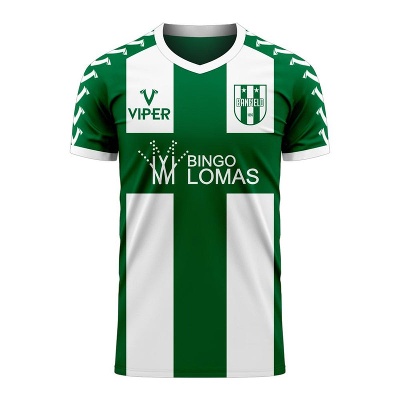 Banfield 2020-2021 Home Concept Football Kit (Viper) - Little Boys