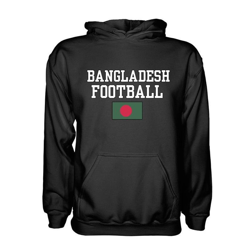 Bangladesh Football Hoodie - Black