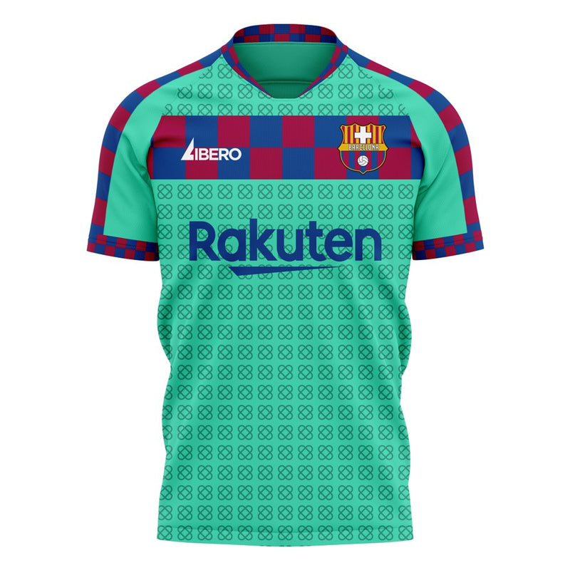 Barcelona 2022-2023 Fourth Concept Football Kit (Libero)