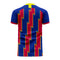 Barcelona 2022-2023 Home Concept Football Kit (Libero)