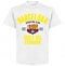 Barcelona Sporting Club Established T-shirt - White - Terrace Gear