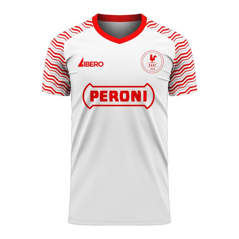 Bari 2020-2021 Home Concept Football Kit (Libero) - Adult Long Sleeve
