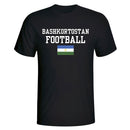 Bashkortostan Football T-Shirt - Black