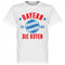 Bayern Established T-Shirt - White - Terrace Gear