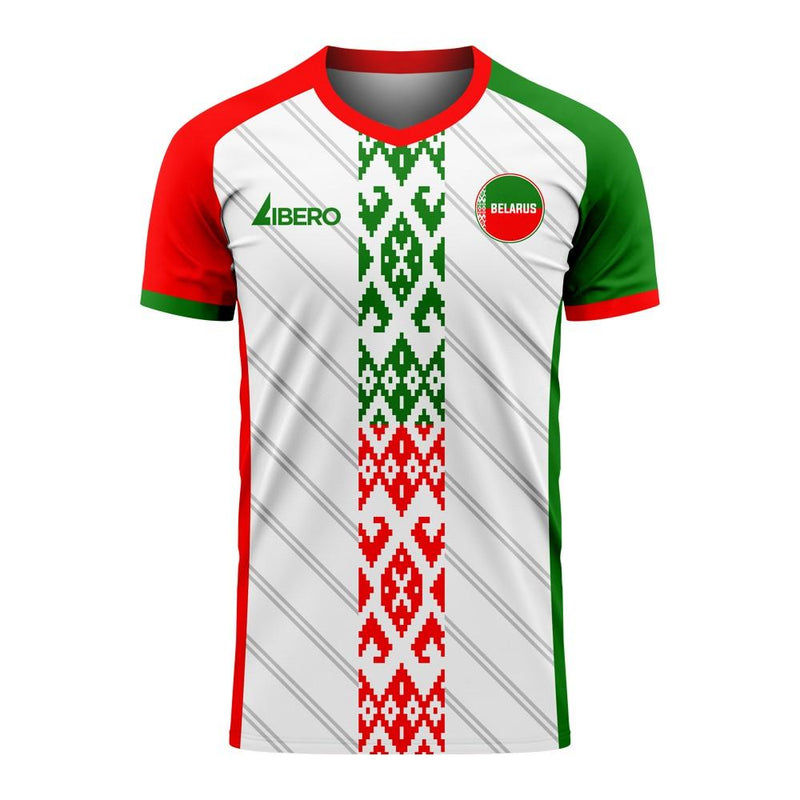 Belarus 2020-2021 Home Concept Football Kit (Libero) - Kids