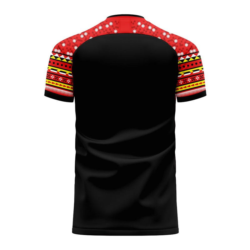Belgium 2020-2021 Away Concept Football Kit (Libero) (COURTOIS 1)