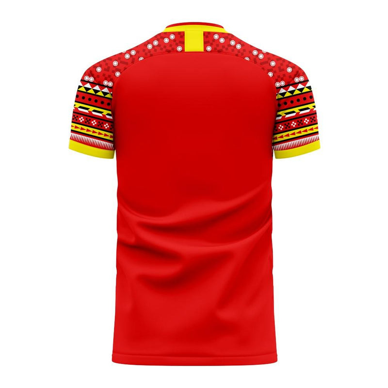 Belgium 2020-2021 Home Concept Football Kit (Libero) (ORIGI 17)