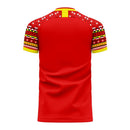 Belgium 2020-2021 Home Concept Football Kit (Libero) (MERTENS 14)