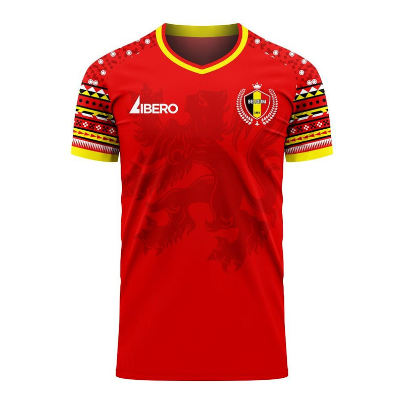 Belgium 2020-2021 Home Concept Football Kit (Libero) (ALDERWEIRELD 4)