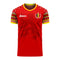Belgium 2022-2023 Home Concept Football Kit (Libero)