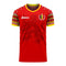 Belgium 2020-2021 Home Concept Football Kit (Libero) (MERTENS 14)