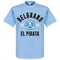 Belgrano Cordoba Established T-Shirt - Sky - Terrace Gear