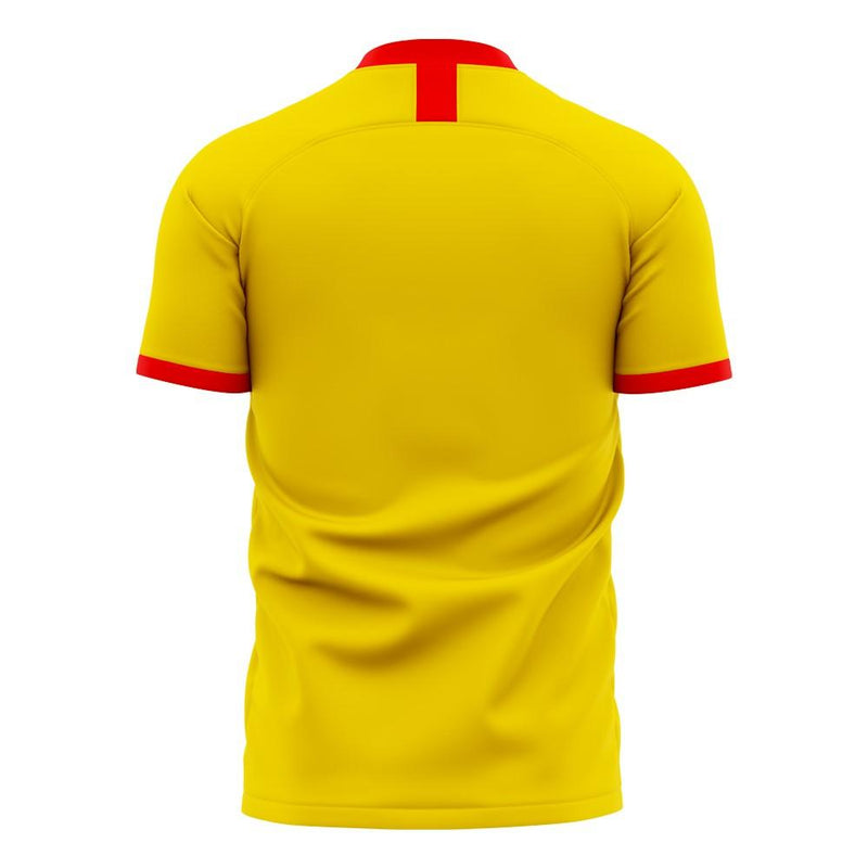 Benevento 2020-2021 Home Concept Football Kit (Libero) - Kids (Long Sleeve)