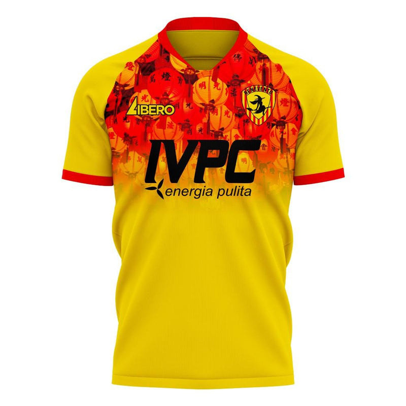 Benevento 2020-2021 Home Concept Football Kit (Libero) - Kids (Long Sleeve)