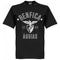 Benfica Established T-Shirt - Black - Terrace Gear