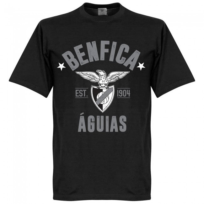 Benfica Established T-Shirt - Black