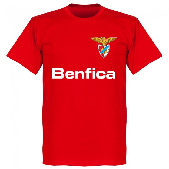 Benfica Team T-Shirt - Red