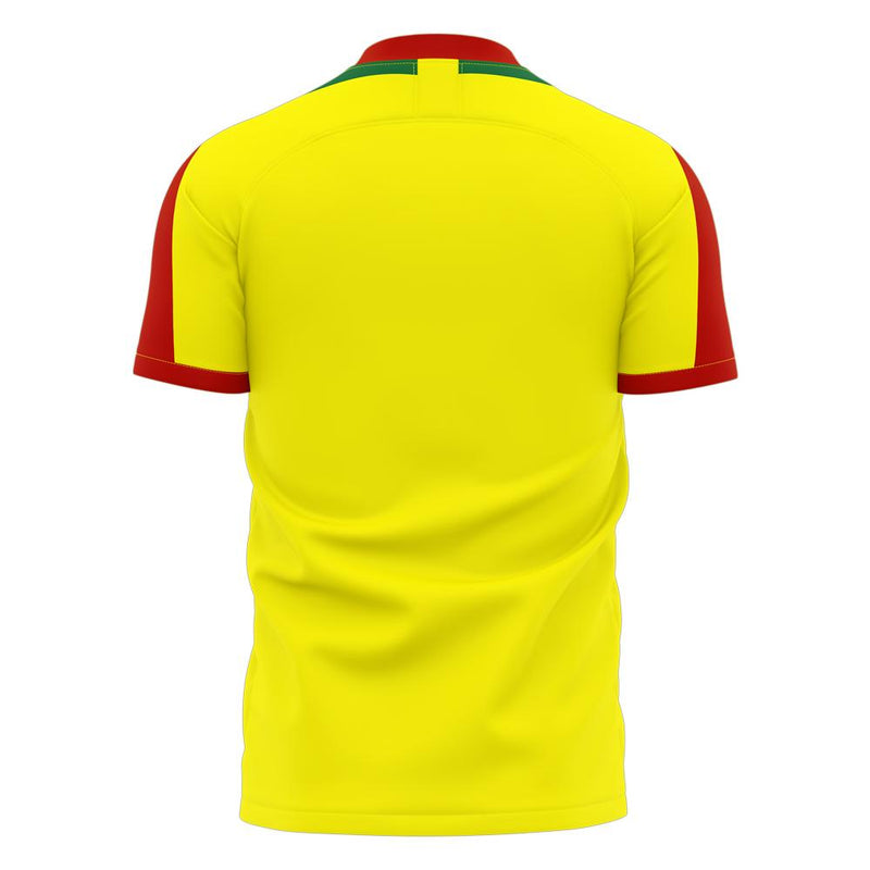 Benin 2021-2022 Home Concept Football Kit (Libero) - Little Boys