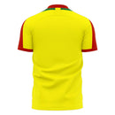 Benin 2021-2022 Home Concept Football Kit (Libero) - Kids (Long Sleeve)