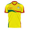 Benin 2021-2022 Home Concept Football Kit (Libero) - Womens