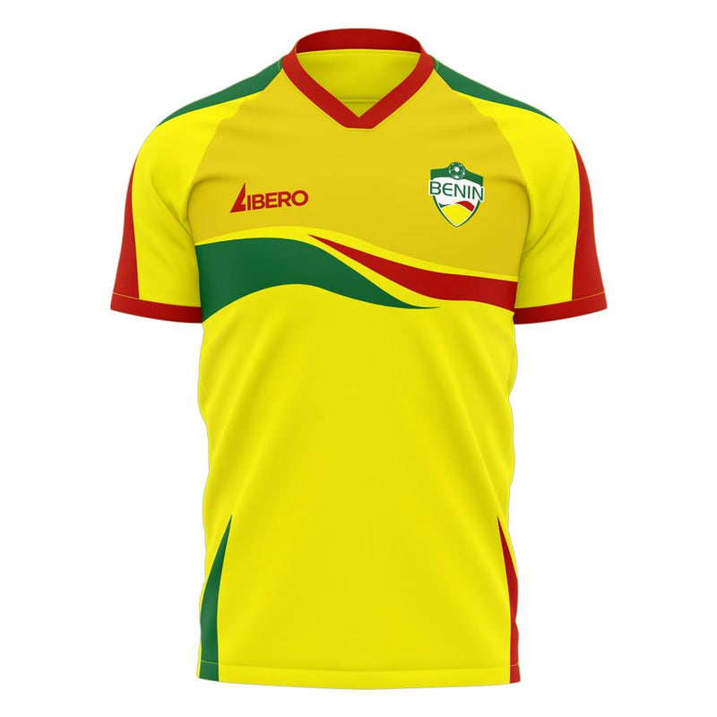 Benin 2021-2022 Home Concept Football Kit (Libero) - Adult Long Sleeve