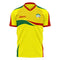 Benin 2022-2023 Home Concept Football Kit (Libero)