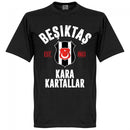 Besiktas Established T-Shirt - Black
