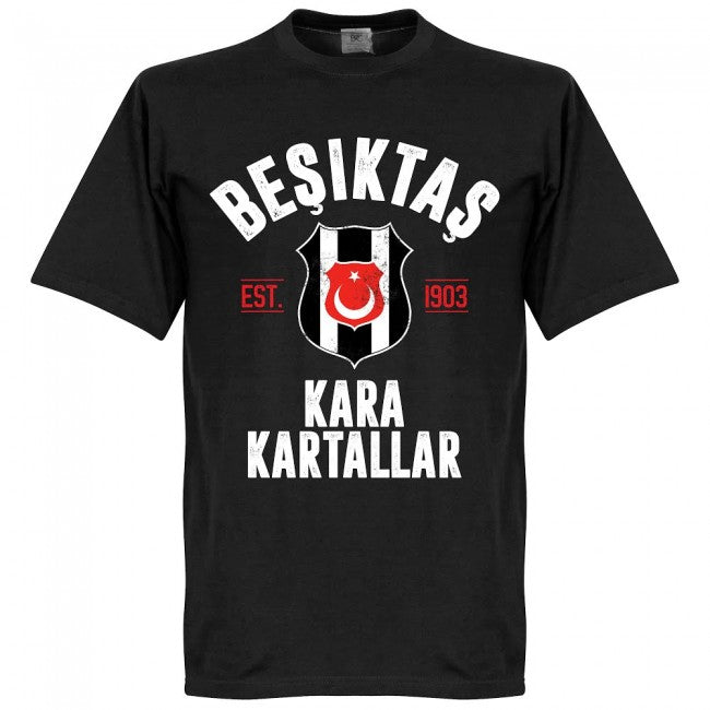 Besiktas Established T-Shirt - Black