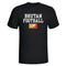 Bhutan Football T-Shirt - Black